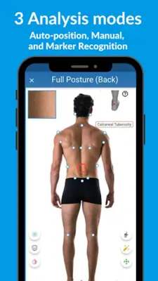 APECS Body Posture Evaluation android App screenshot 1