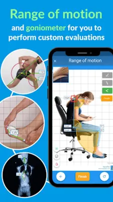 APECS Body Posture Evaluation android App screenshot 2